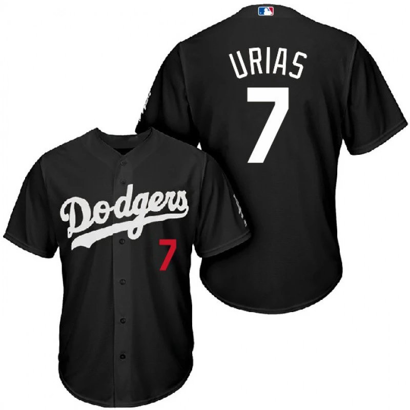Los Angeles Dodgers MLB Authentic Jersey Black