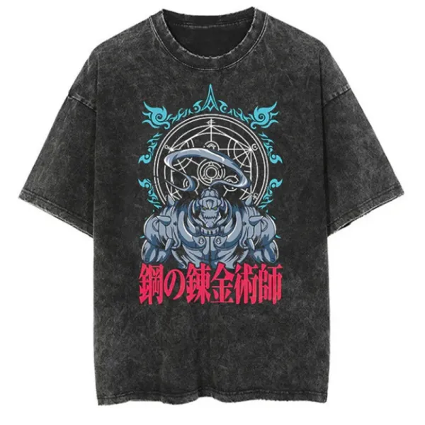 Design Fullmetal Alchemist: Brotherhood Automail Alchemist Graphic T-Shirt - 1