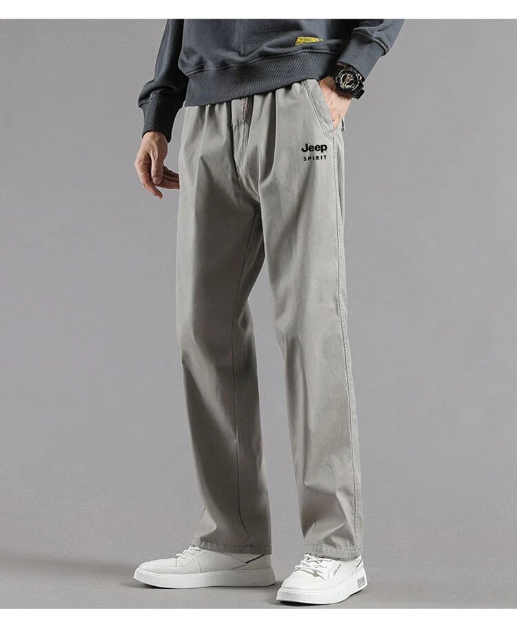 Design Jeep Spirit Cargo Pants Gray Pants - 32