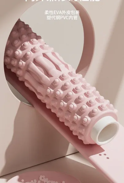 Design Foam Roller and Stick Massager Set Pink Electronics - 13
