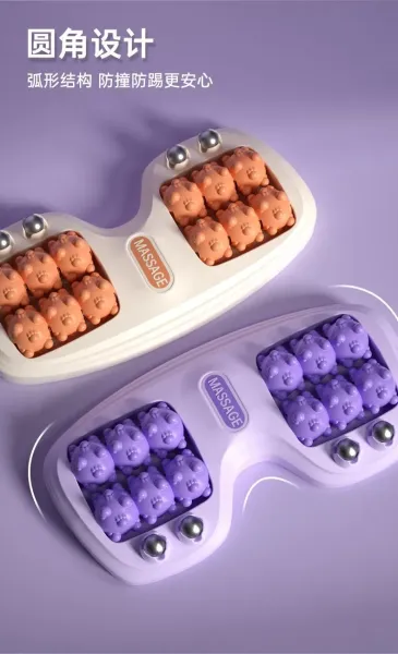 Design Foot Massager with Claw Design Purple Electronics - 8