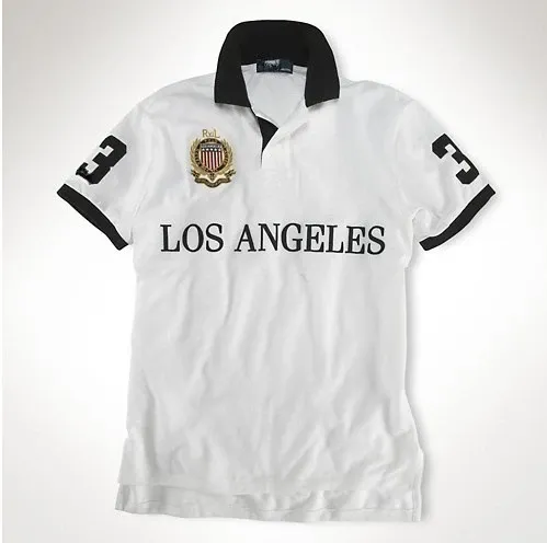 Polo Ralph Lauren New York Polo Shirt Black - 6