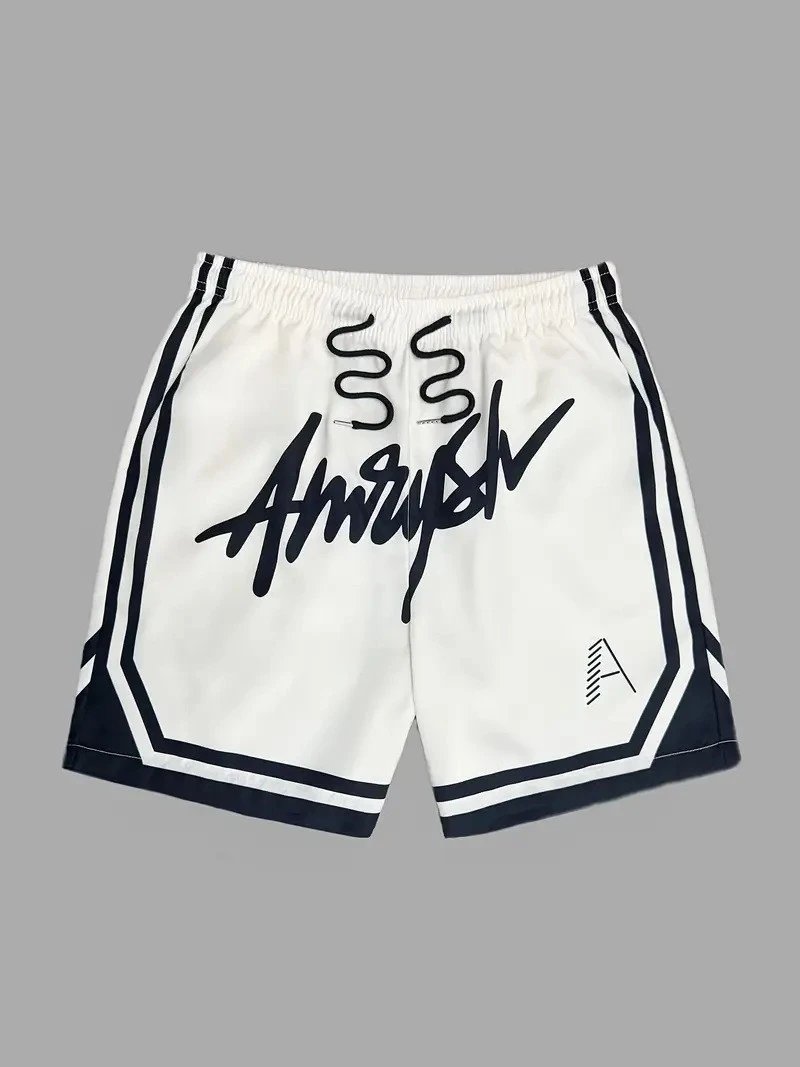 Design Caravaggio Print Black Shorts - 2