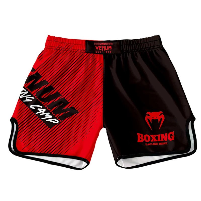 UFC x Venum Venum Viper Fight Shorts Black / White Shorts - 24