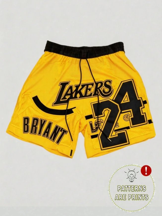 Chicago Bulls NBA Finals Graphic Shorts Red / Black - 3