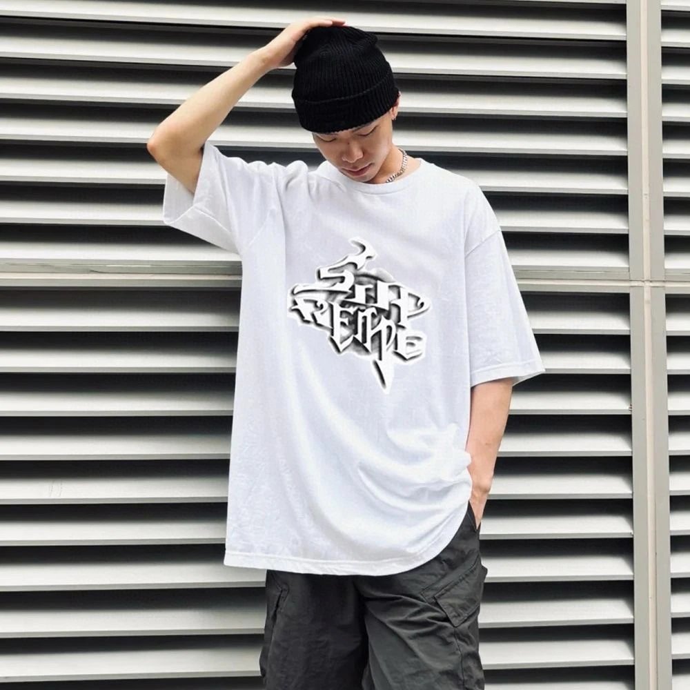 Supreme Cross Logo T-Shirt Black - 4