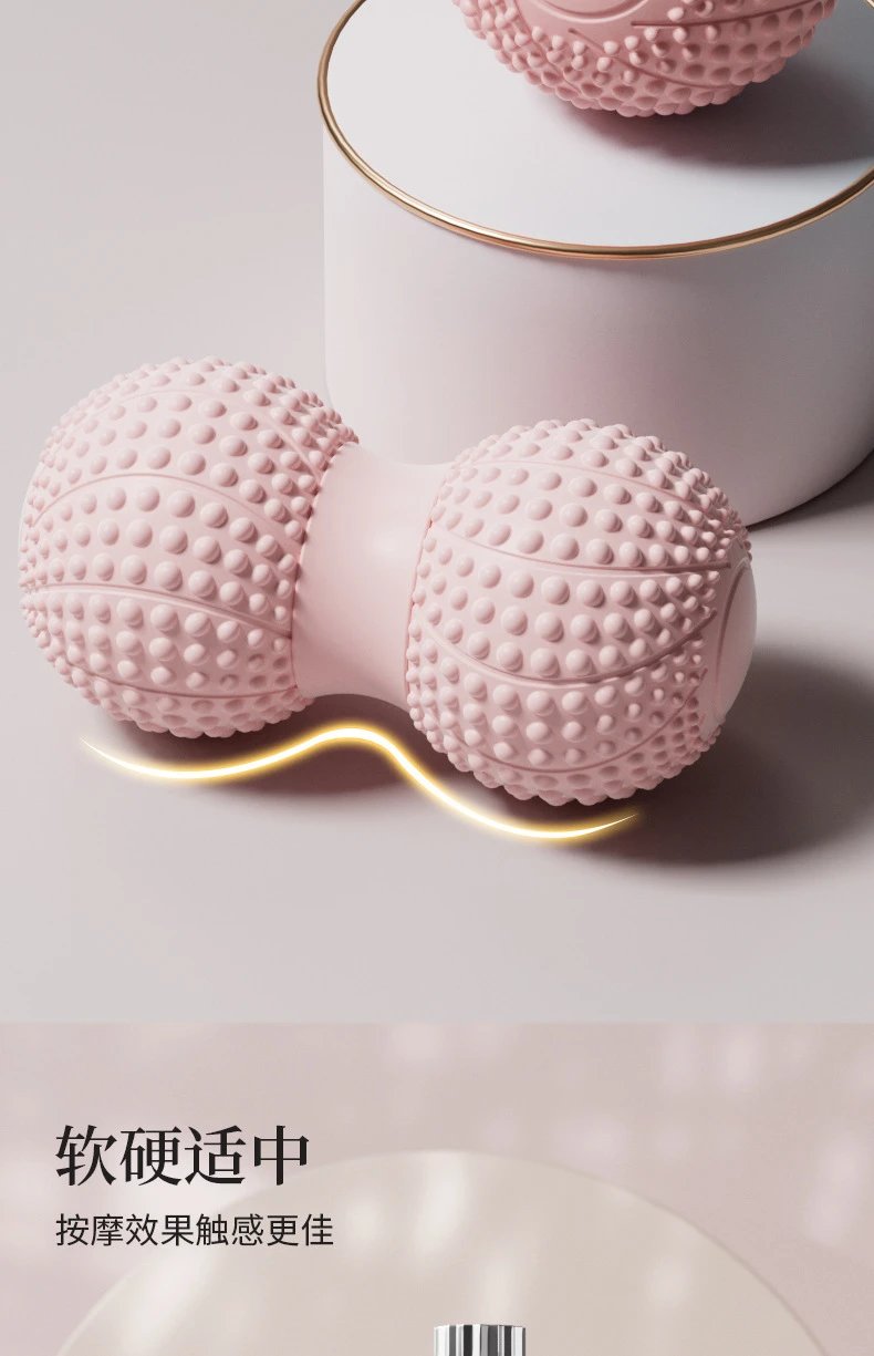 Design Duo-Massage Ball Gray Fascia Ball Electronics - 5