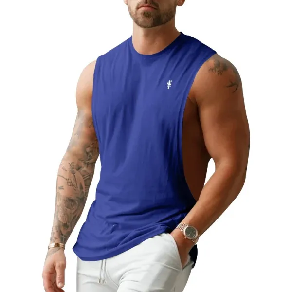 Design Muscle Tank Pink Vest-Top - 15