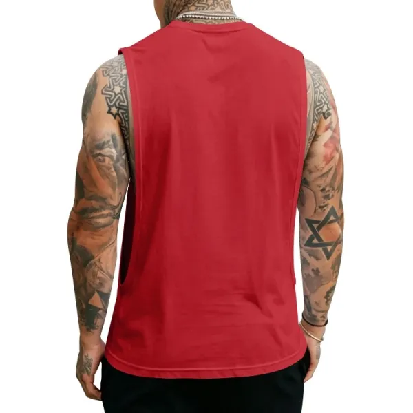 Design Muscle Tank Pink Vest-Top - 24