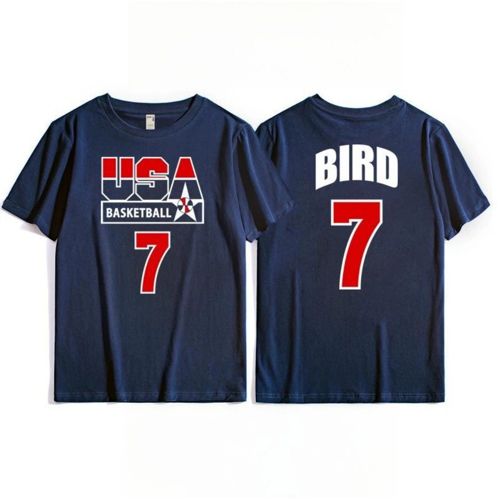 NBA USA Basketball Barkley #14 Navy T-Shirt - 8