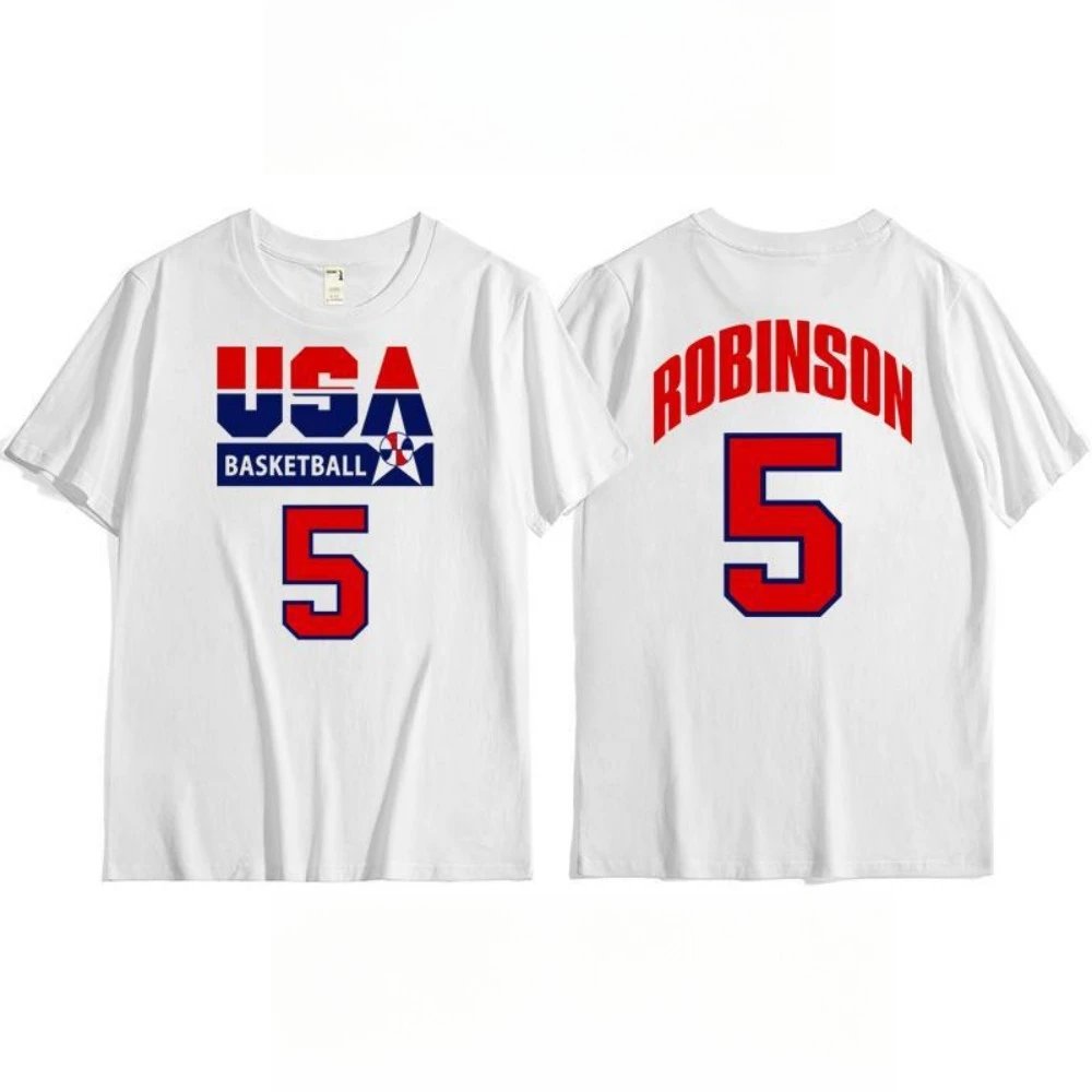 NBA USA Basketball Barkley #14 Navy T-Shirt - 3