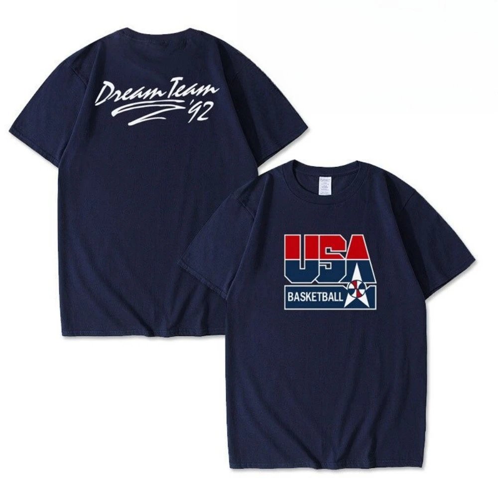 NBA USA Basketball Barkley #14 Navy T-Shirt - 6