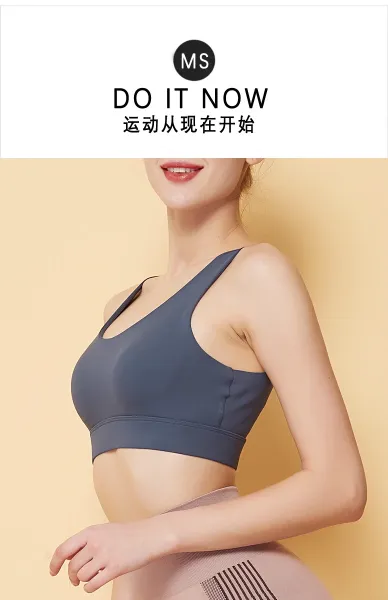 Design Sports Bra and High-Waisted Leggings Set in White and Dusty Rose Activewear - 6