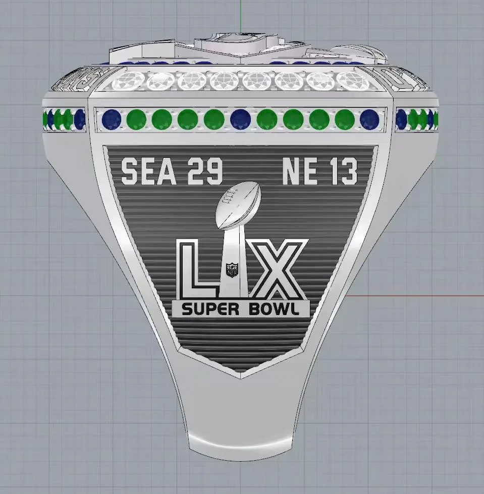 2026 Seahawks Championship Ring photo 4