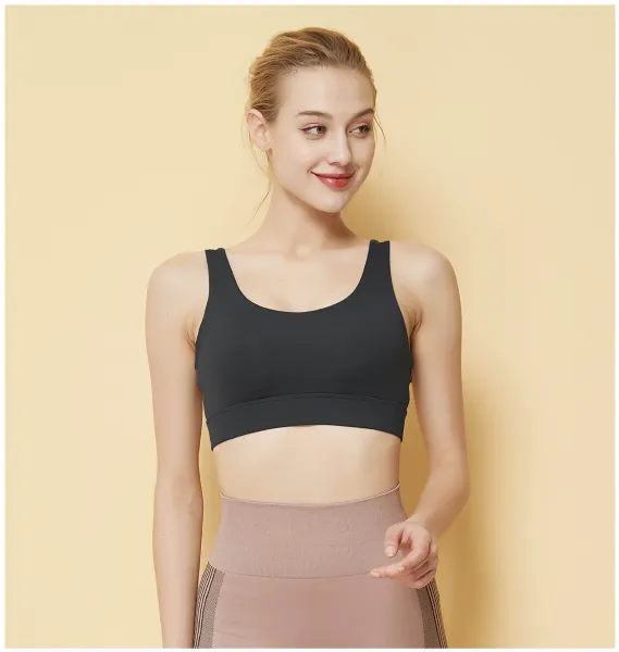 Design Sports Bra and High-Waisted Leggings Set in White and Dusty Rose Activewear - 15