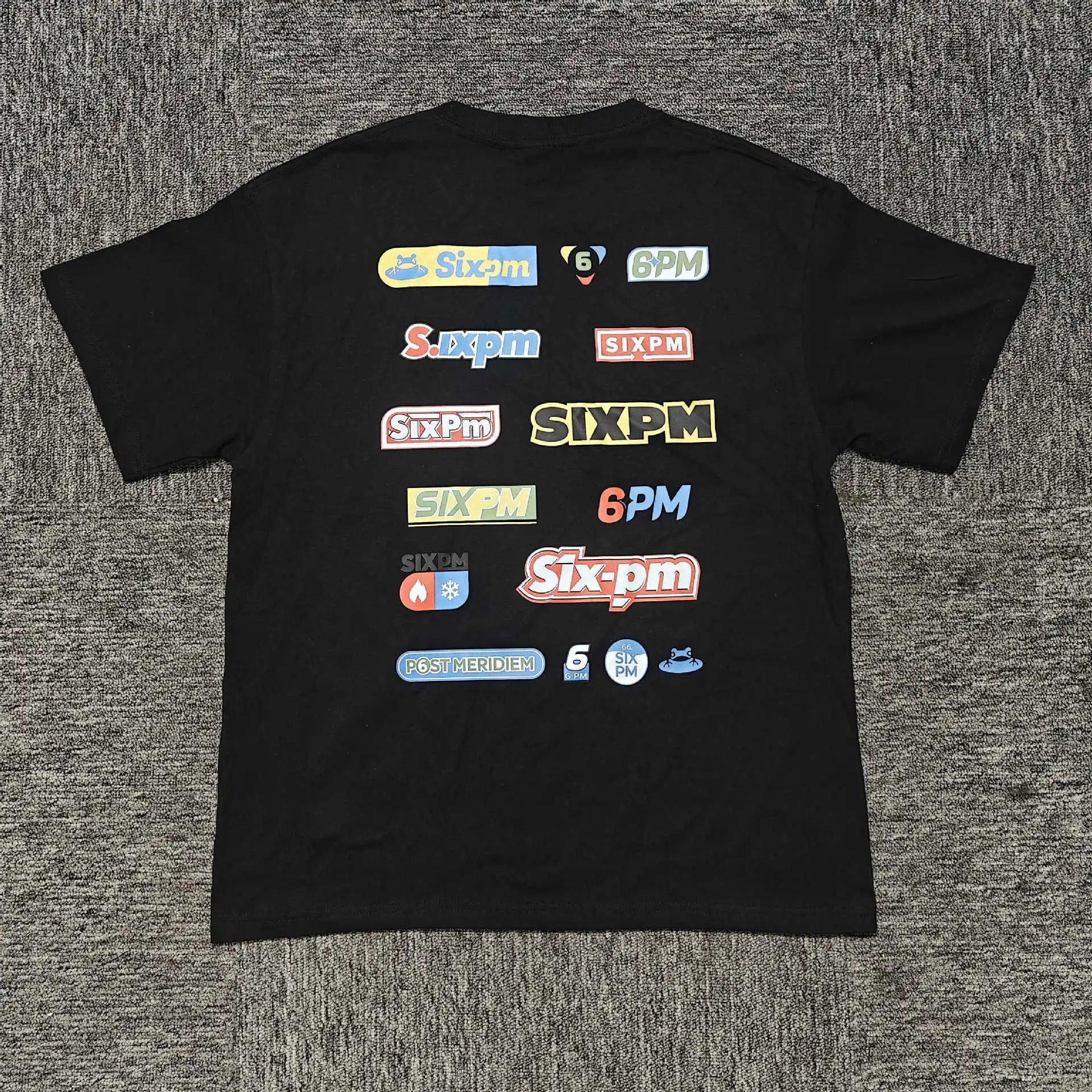 Design Sixpm Multicolor Graphic Print White T-Shirt T-Shirts - 4
