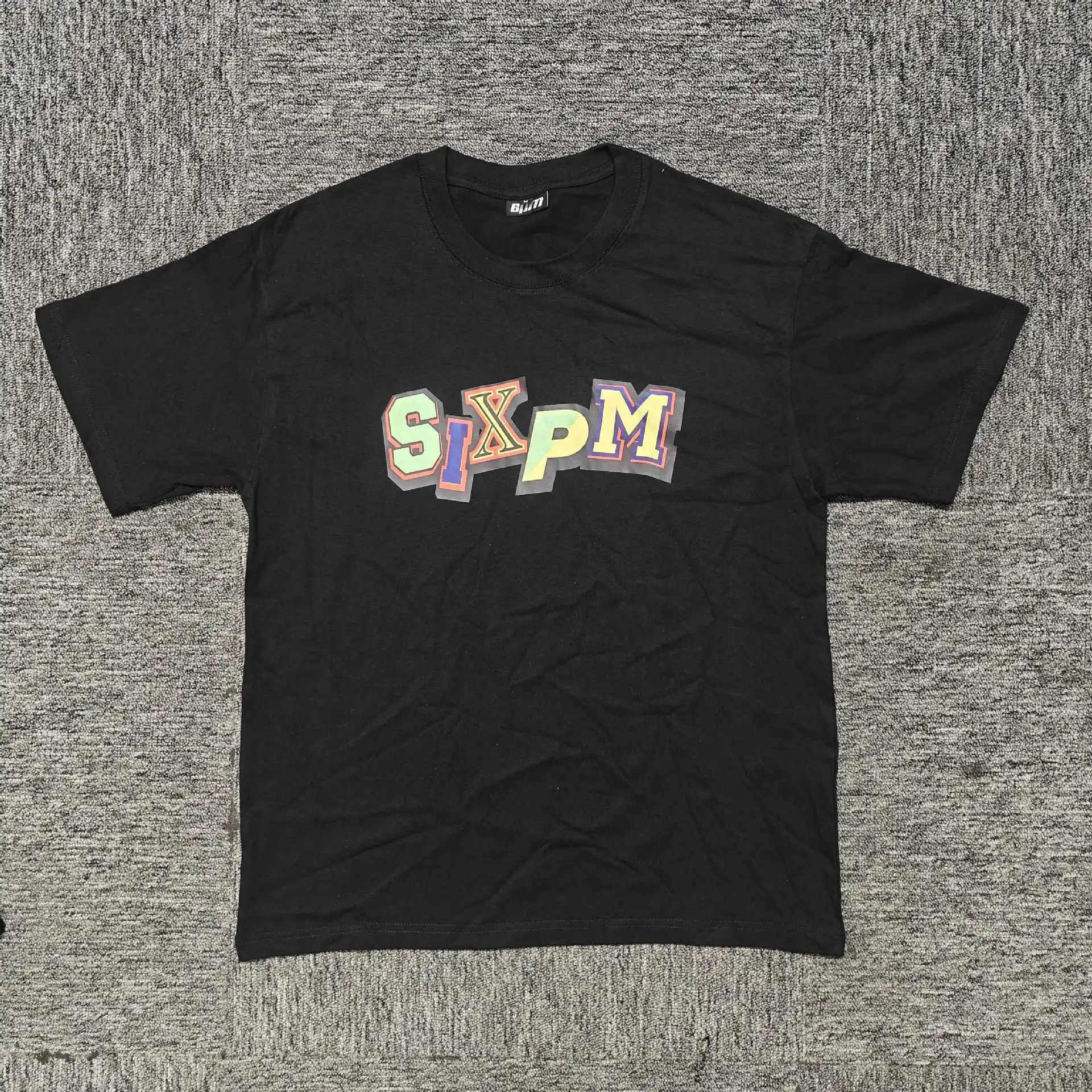 Design Sixpm Multicolor Graphic Print White T-Shirt T-Shirts - 12