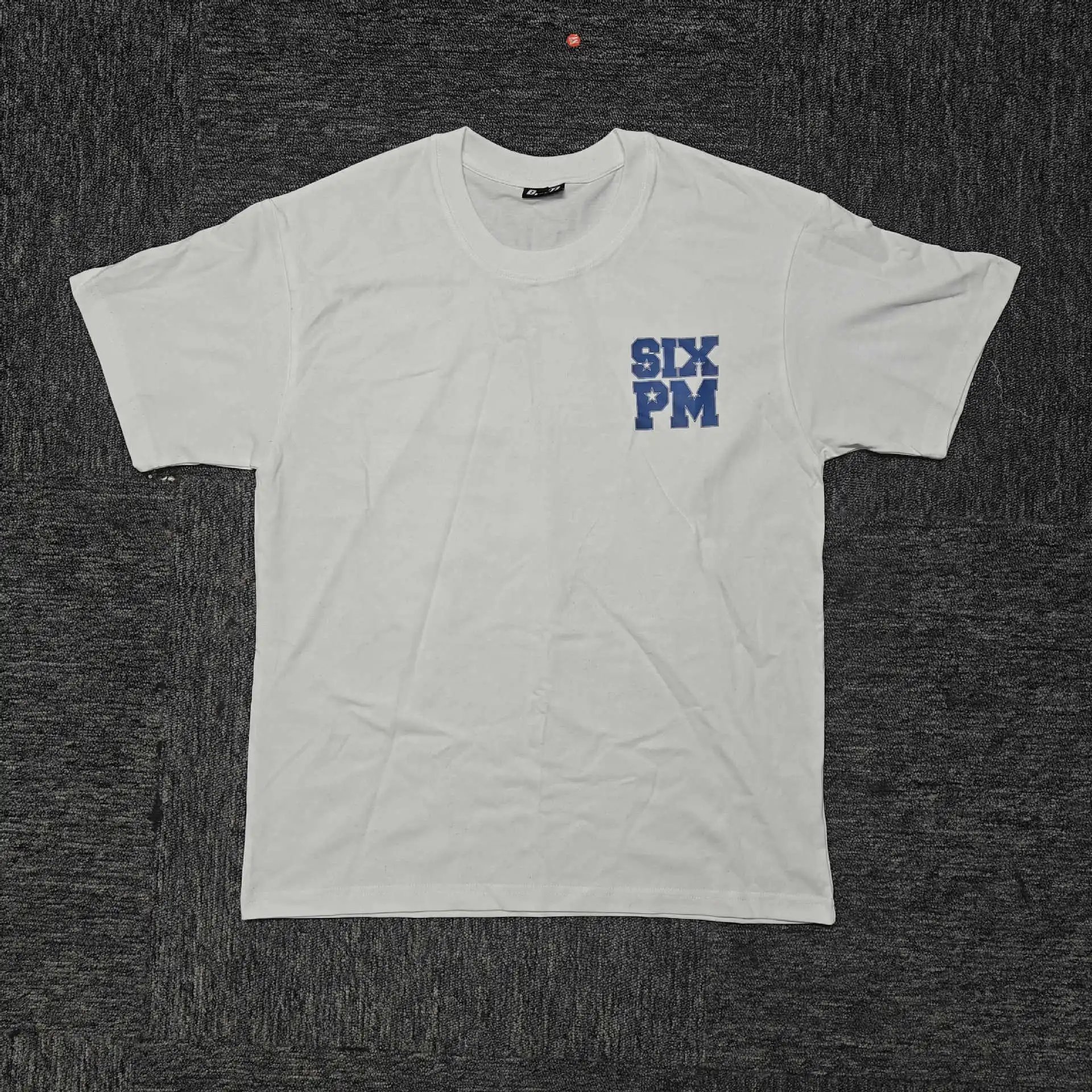 Design Sixpm Multicolor Graphic Print White T-Shirt T-Shirts - 20
