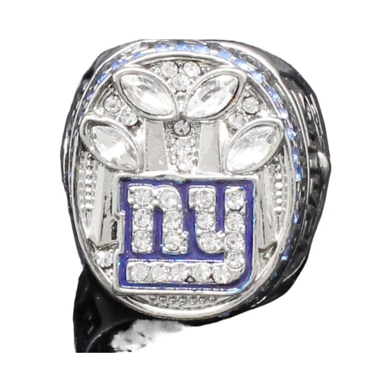2022年新款NFL 2011纽约巨人队总男士戒指配饰指环戒指男