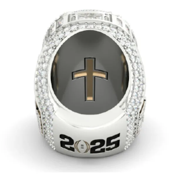 Design Jostens x Ohio State Buckeyes 2024 National Champions Championship Ring Jewelry - 4