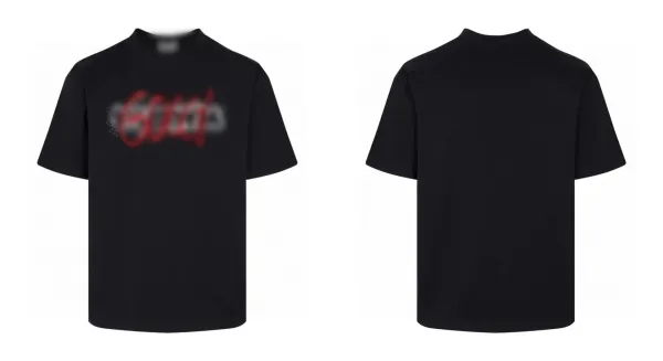 Gucci Leopard Cat Graphic Black T-Shirt - 3