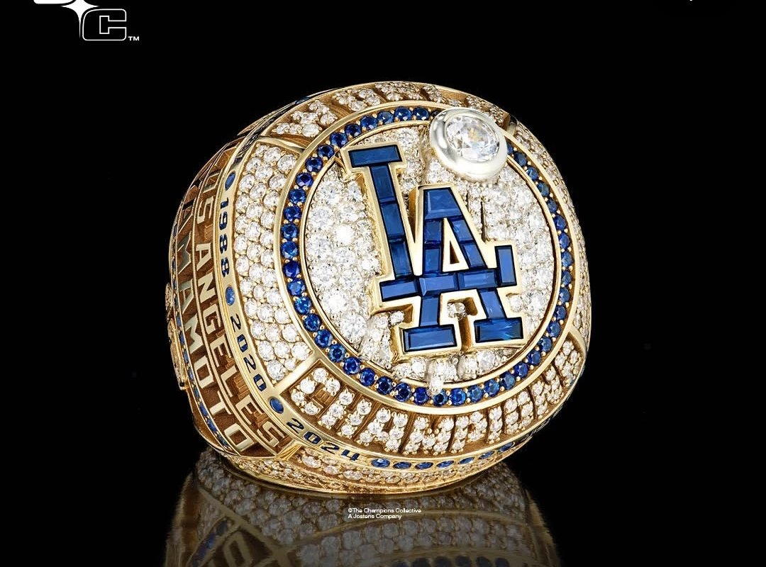 Los Angeles Dodgers MLB Championship Ring photo 3