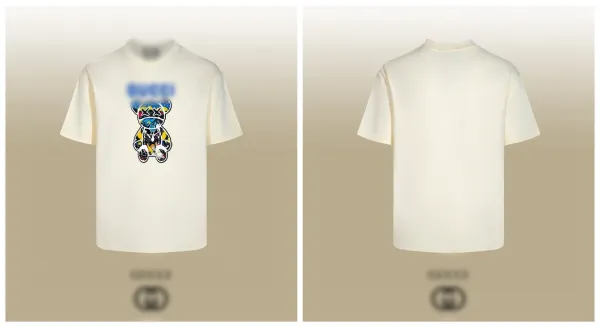 Gucci Leopard Cat Graphic Black T-Shirt - 8