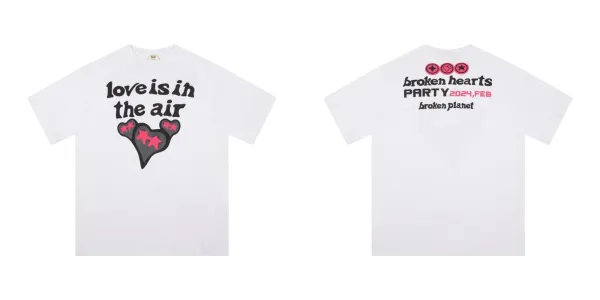 Broken Planet Do More Good Graphic T-Shirt White - 34