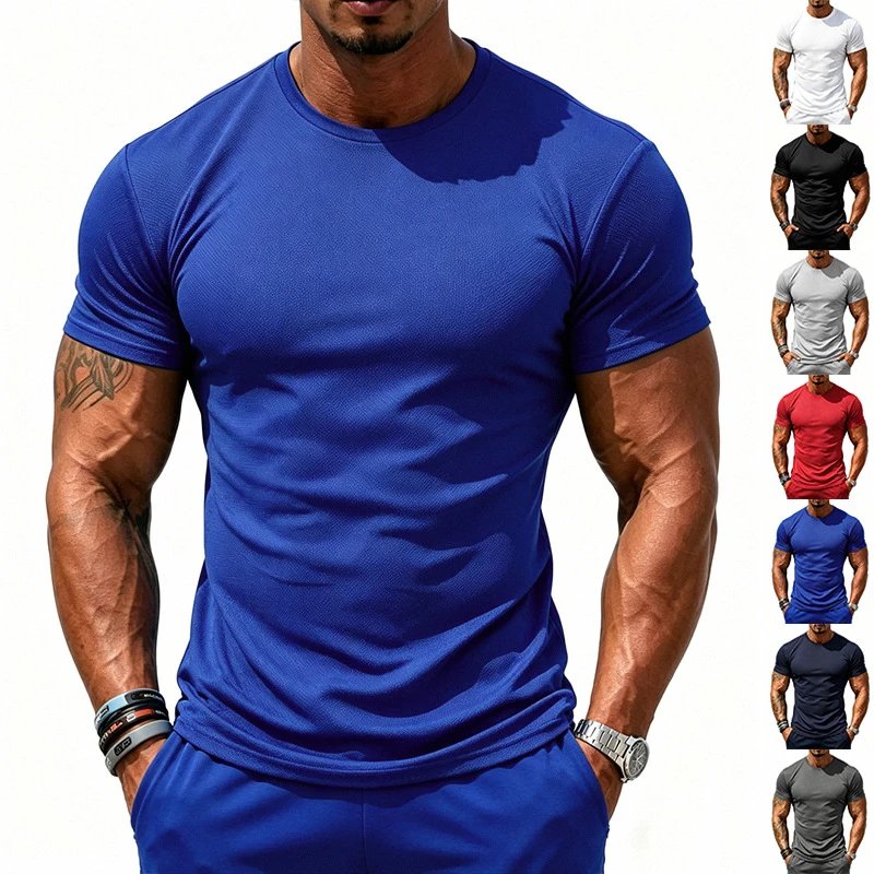 Design Basic Performance Gray T-Shirt - 3