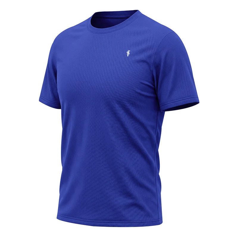 Design Performance Mesh T-Shirt Charcoal Gray T-Shirt - 13