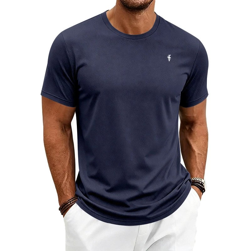 Design Performance Mesh T-Shirt Charcoal Gray T-Shirt - 19