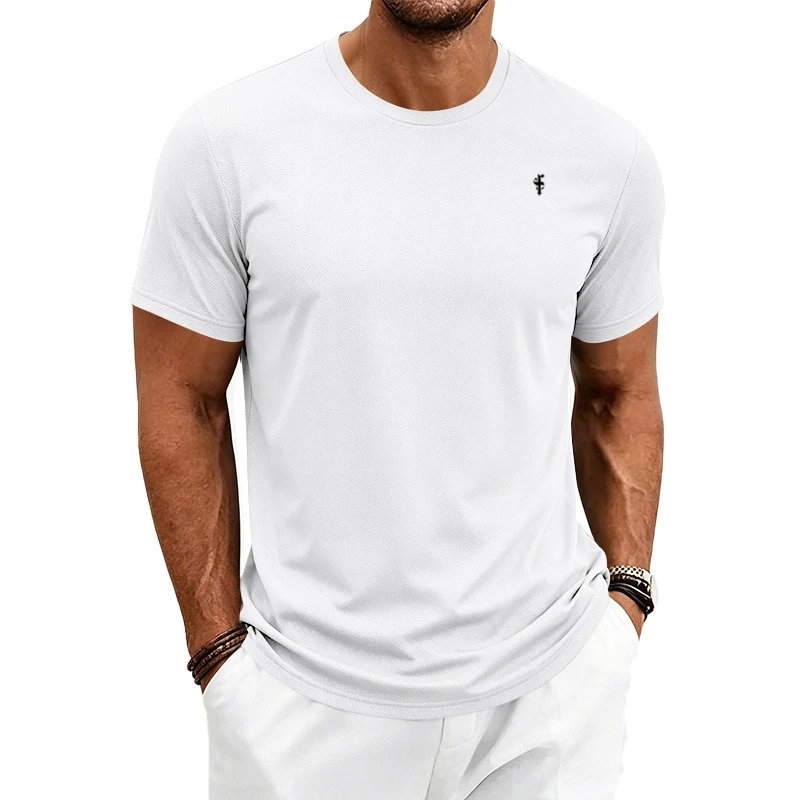 Design Performance Mesh T-Shirt Charcoal Gray T-Shirt - 30