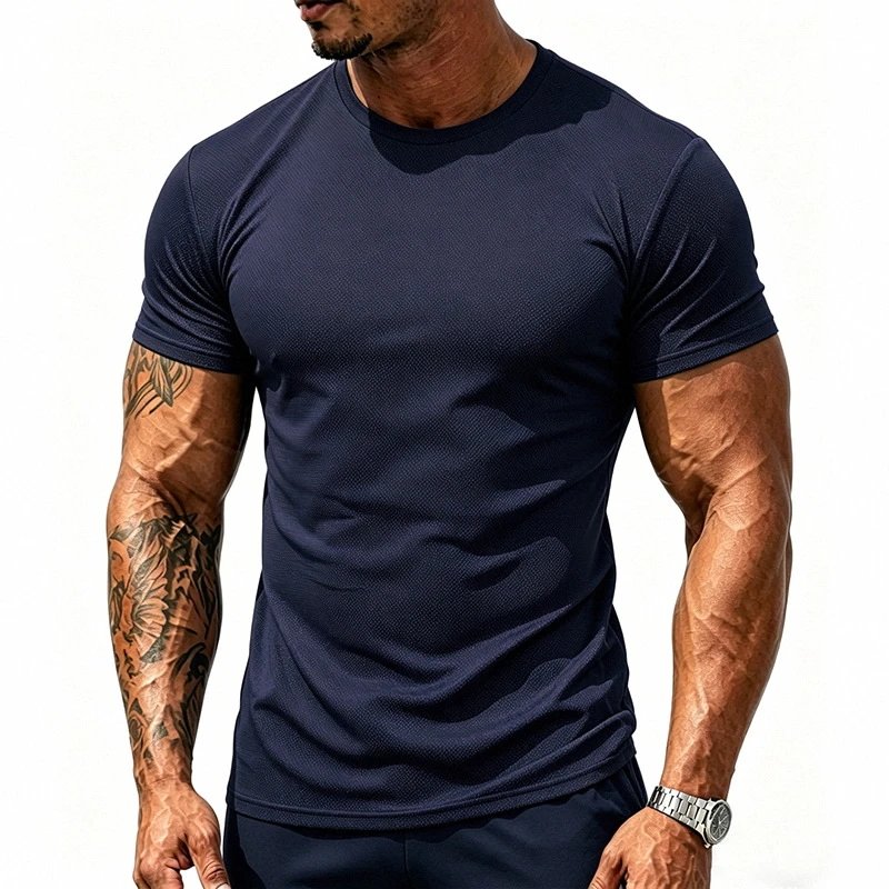 Design Basic Performance Gray T-Shirt - 28