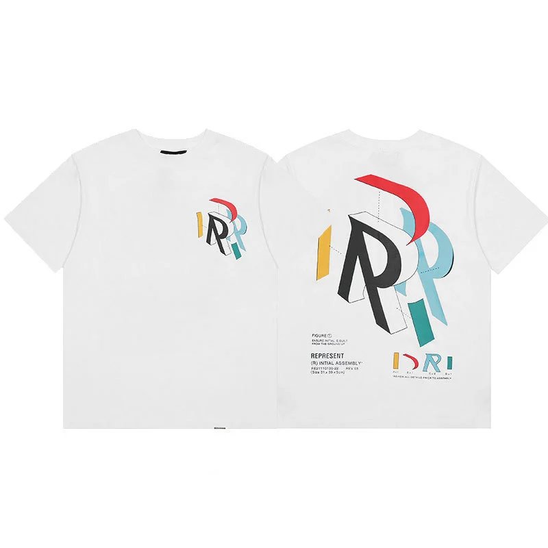 Represent Storms In Heaven Angel Graphic T-Shirt White - 22