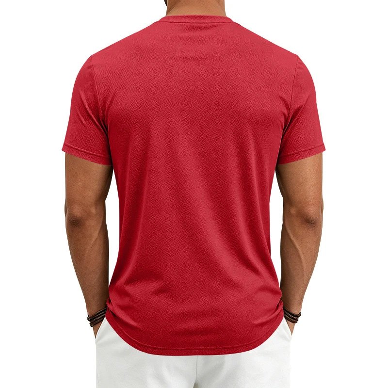 Design Performance Mesh T-Shirt Charcoal Gray T-Shirt - 40