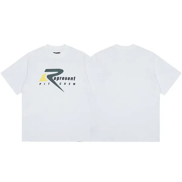 Represent Storms In Heaven Angel Graphic T-Shirt White - 50