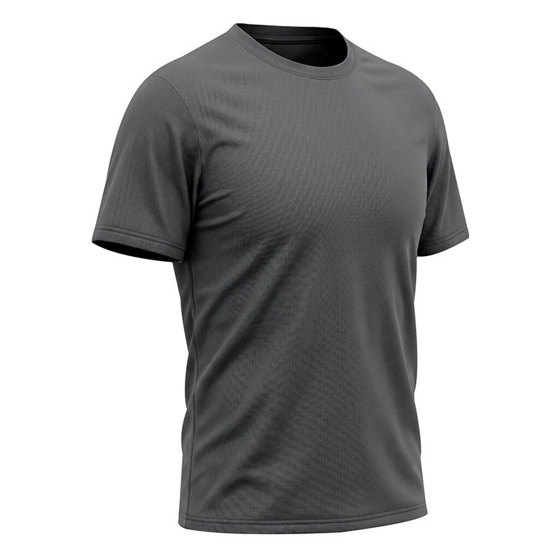 Design Basic Performance Gray T-Shirt - 48