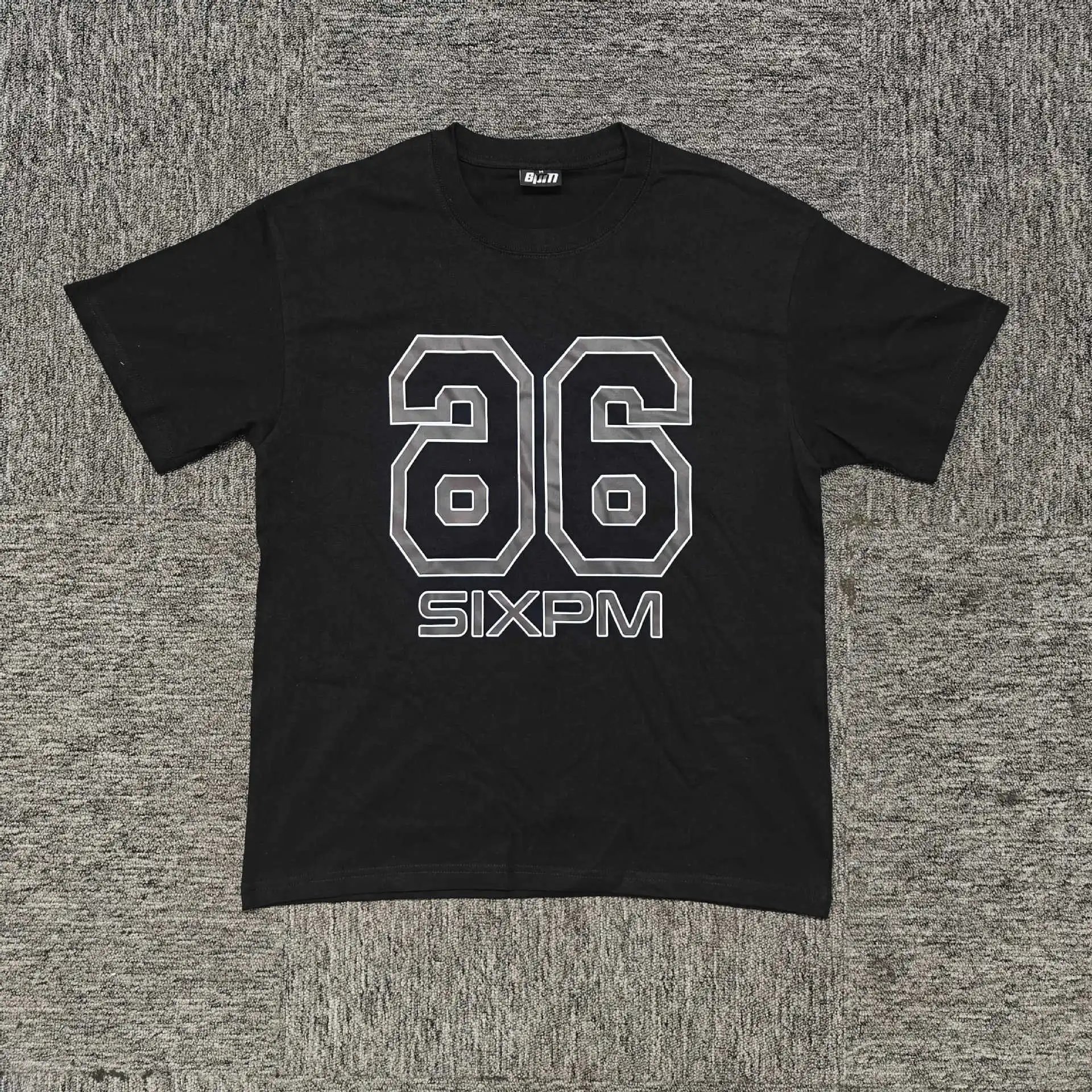 Design Sixpm Multicolor Graphic Print White T-Shirt T-Shirts - 5