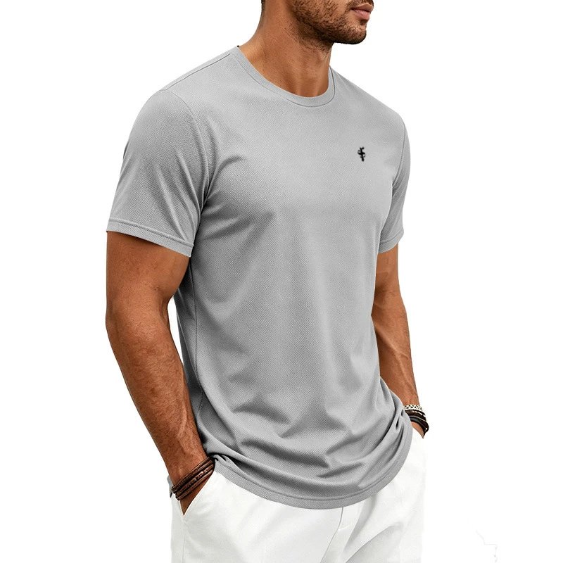 Design Performance Mesh T-Shirt Charcoal Gray T-Shirt - 66