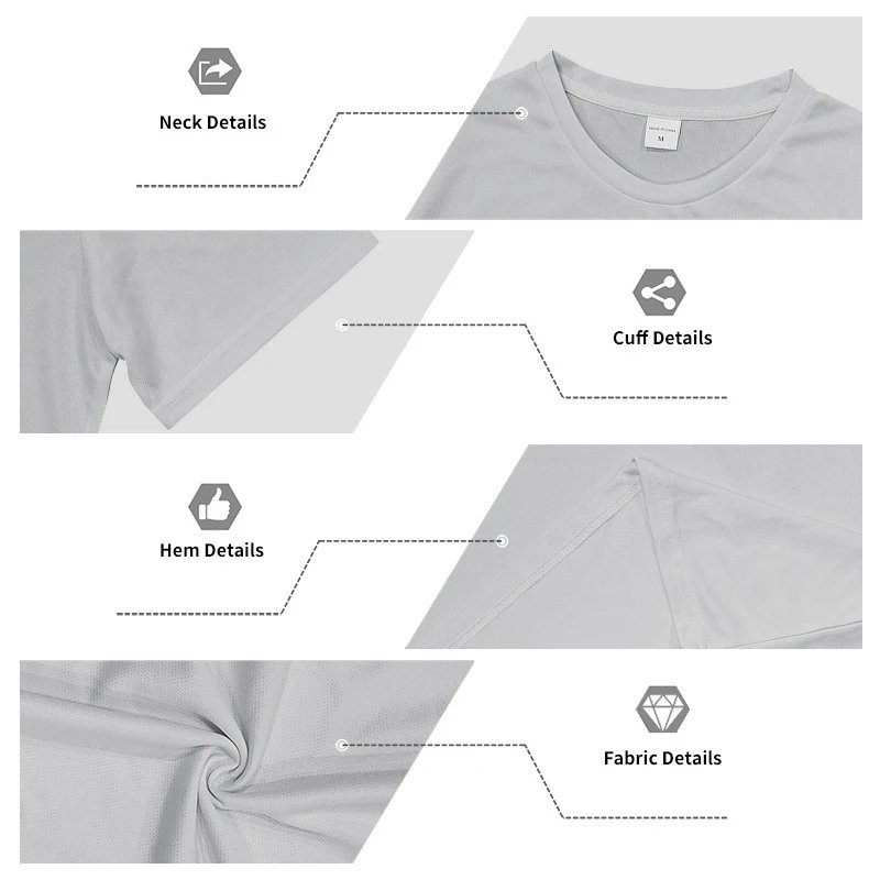 Design Performance Mesh T-Shirt Charcoal Gray T-Shirt - 71