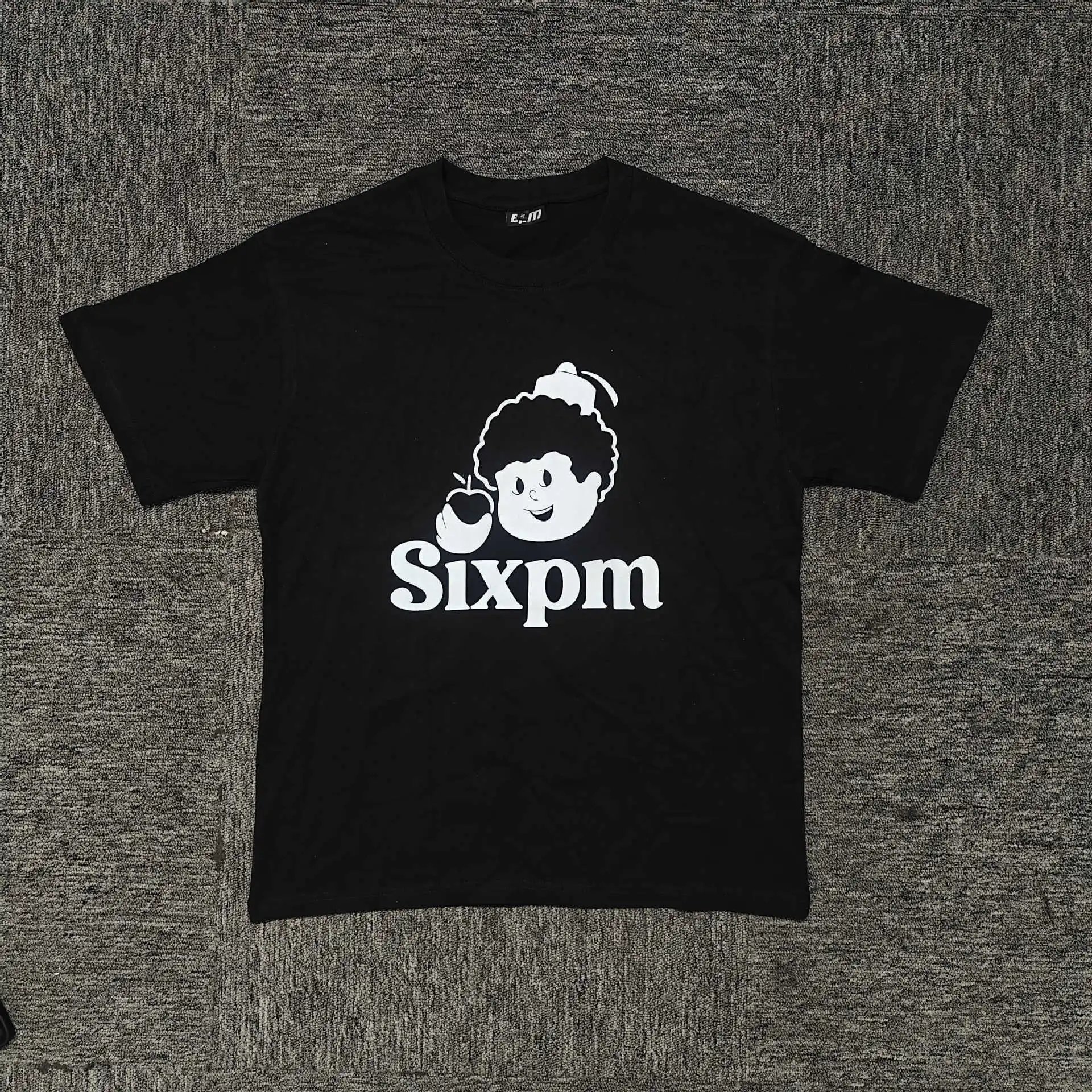Design Sixpm Multicolor Graphic Print White T-Shirt T-Shirts - 13