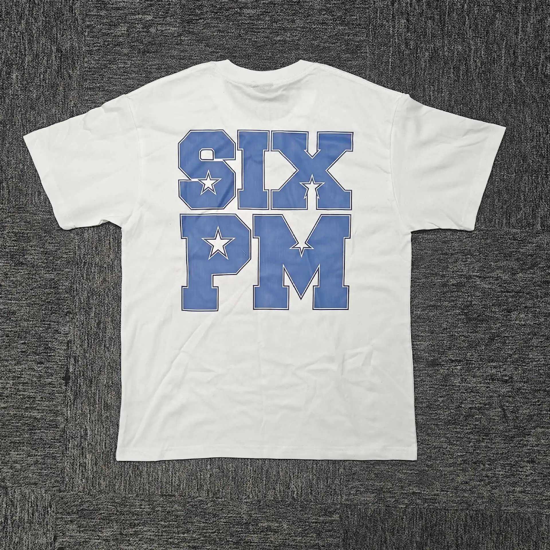 Design Sixpm Multicolor Graphic Print White T-Shirt T-Shirts - 21
