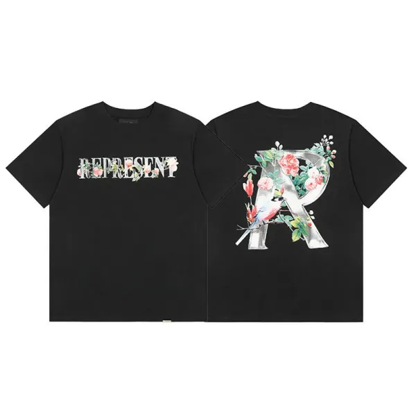 Represent Storms In Heaven Angel Graphic T-Shirt White - 6