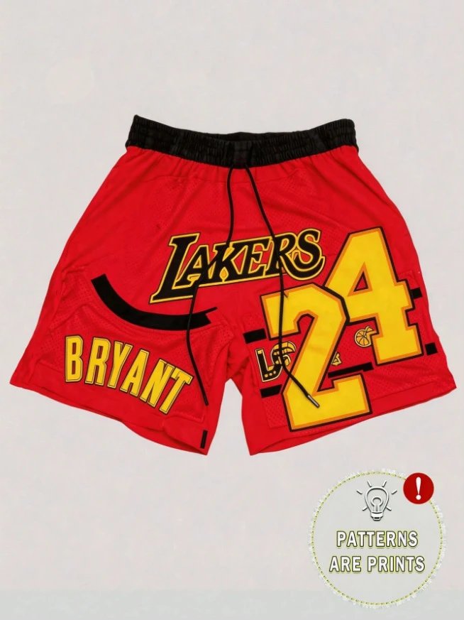 Chicago Bulls NBA Finals Graphic Shorts Red / Black - 6