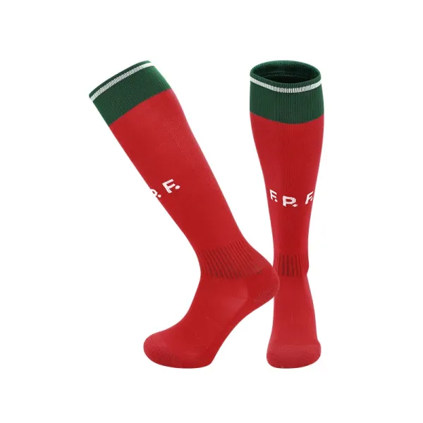 Portugal National Team Football Socks Red / Green - 1