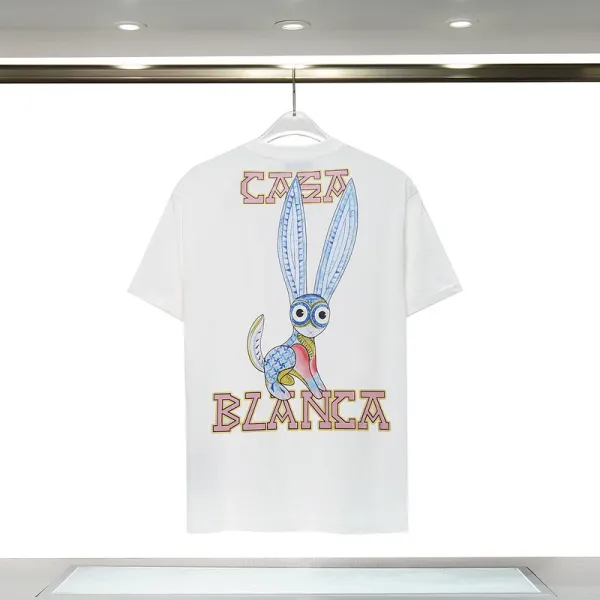 About:Blank Script Logo Black T-Shirt - 5