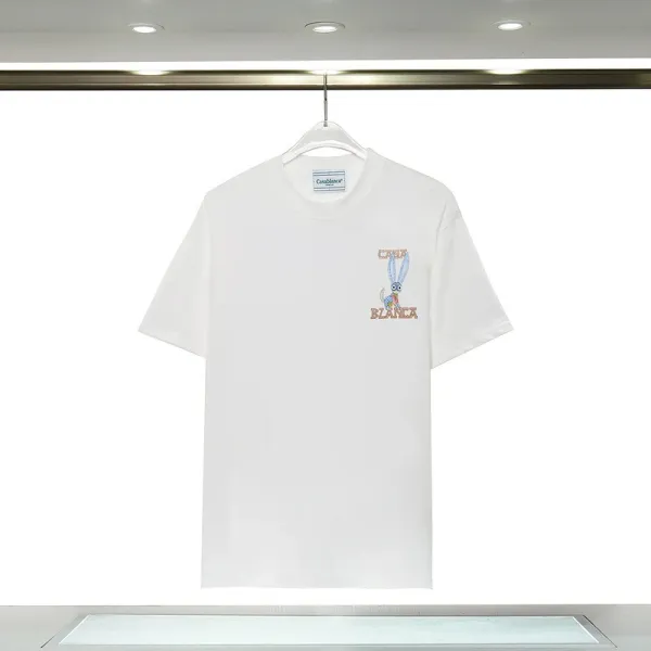 About:Blank Script Logo Black T-Shirt - 6