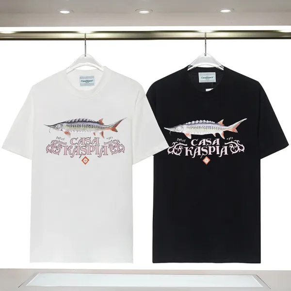 About:Blank Script Logo Black T-Shirt - 14