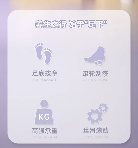 Design Foot Massager with Claw Design Purple Electronics - 4