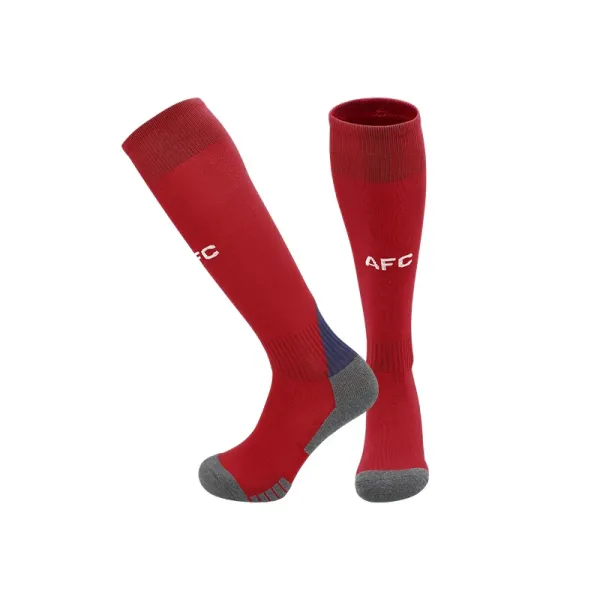 Arsenal FC Red Socks with AFC Logo - 1